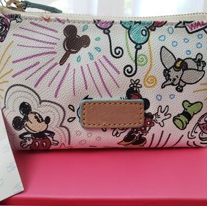 NWT Dooney and Bourke Disney makeup bag